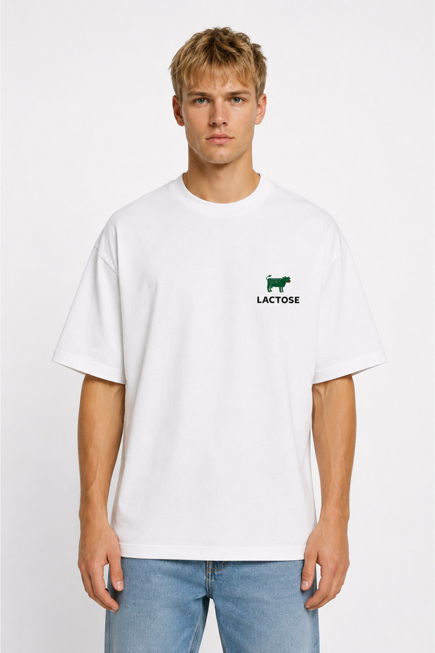 T-Shirts - White - Oversize
