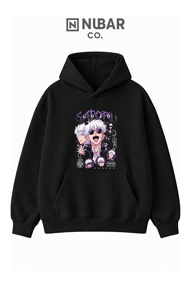 Sweatshirts - Black - Casual