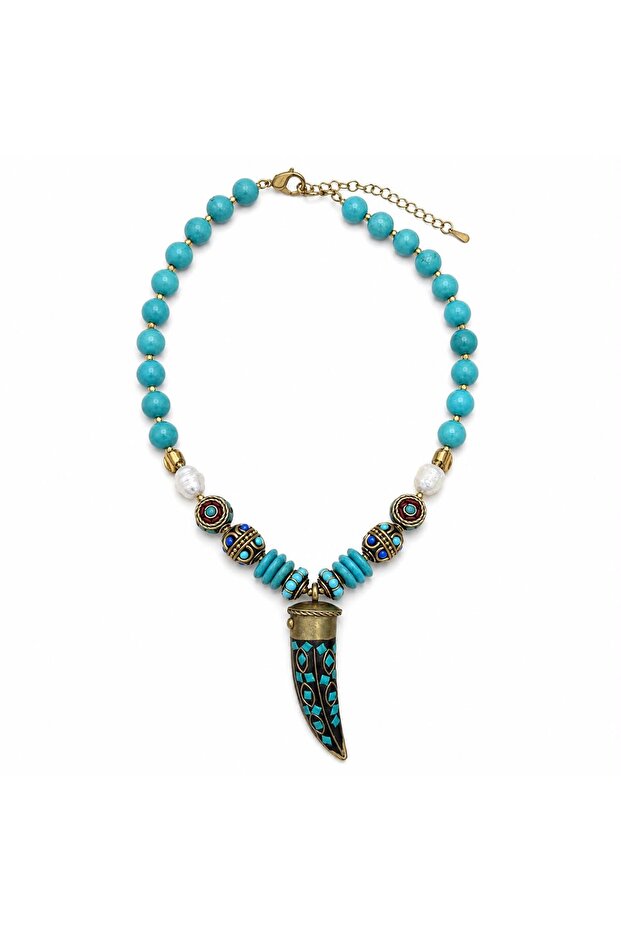 Bijou Necklaces - Multicolor - Zircon