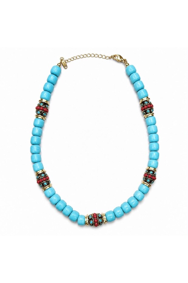 Bijou Necklaces - Multicolor - Zircon