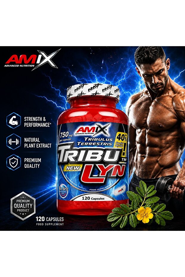Tribulyn Tribulus 750 Mg 1500 Mg 120 Capsules