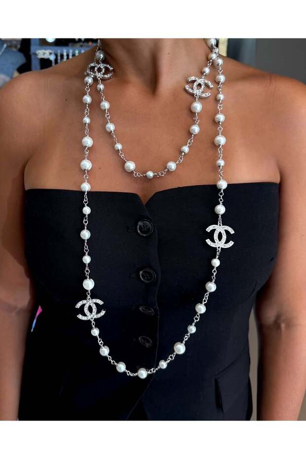 Bijou Necklaces - Multicolor - Zircon