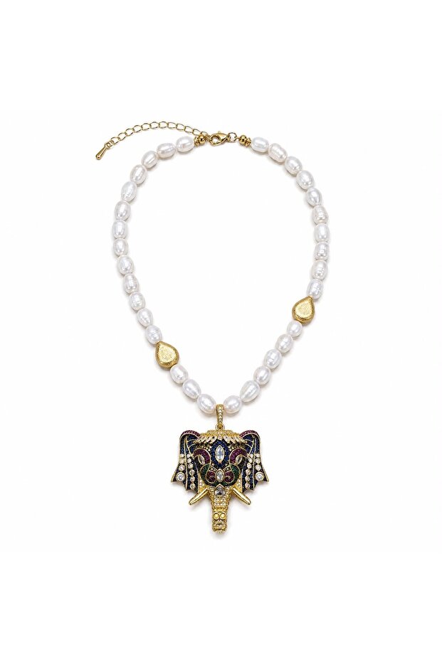 Bijou Necklaces - Multicolor - Zircon