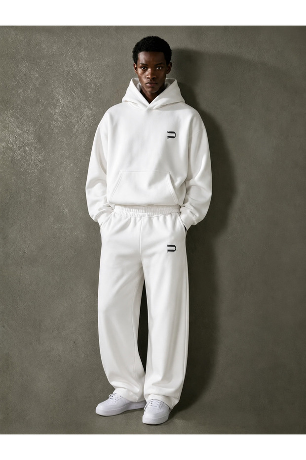 Two Piece Sets - White - Long