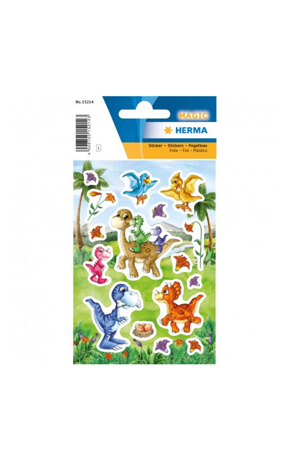 Megıc Tags Dino Kids Foil