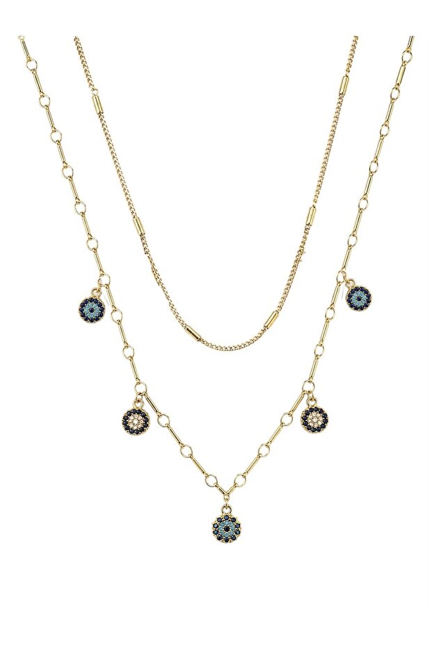 Bijou Necklaces - Multicolor - Zircon