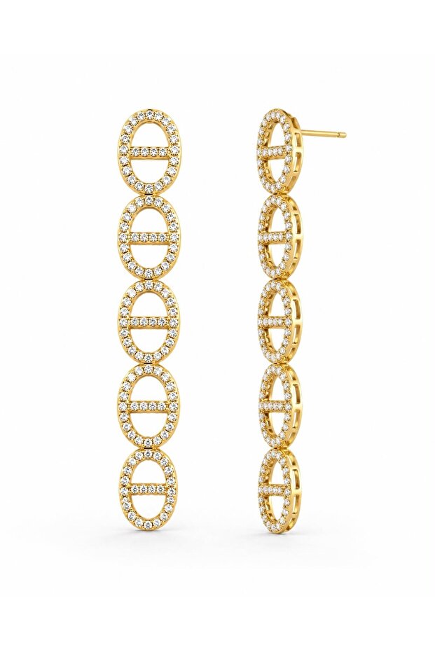 Jewelry Earrings - Multicolor - Zircon