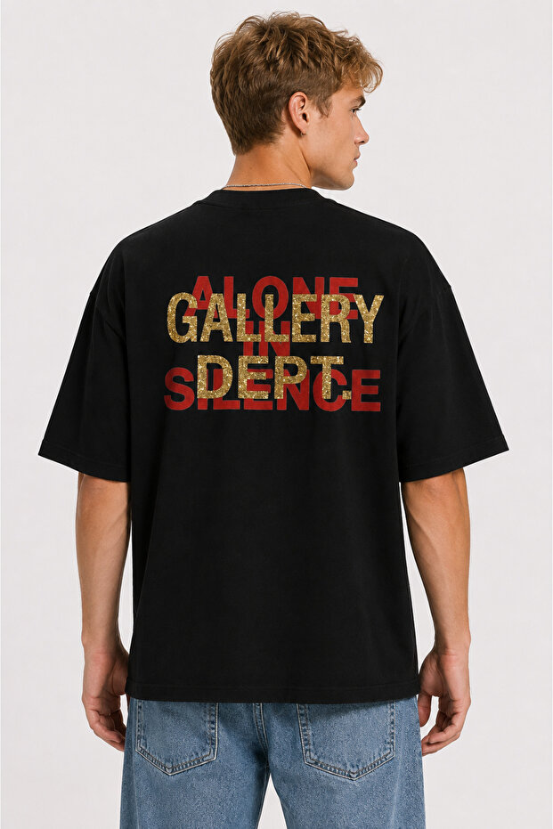 T-Shirts - Black - Oversize