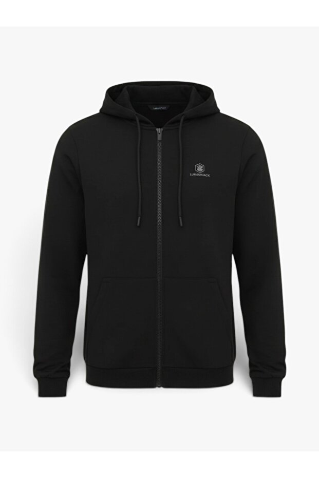 6W Mb Sn72 Fz Hod 6Pr Men's Black Sweatshirt - 102697003