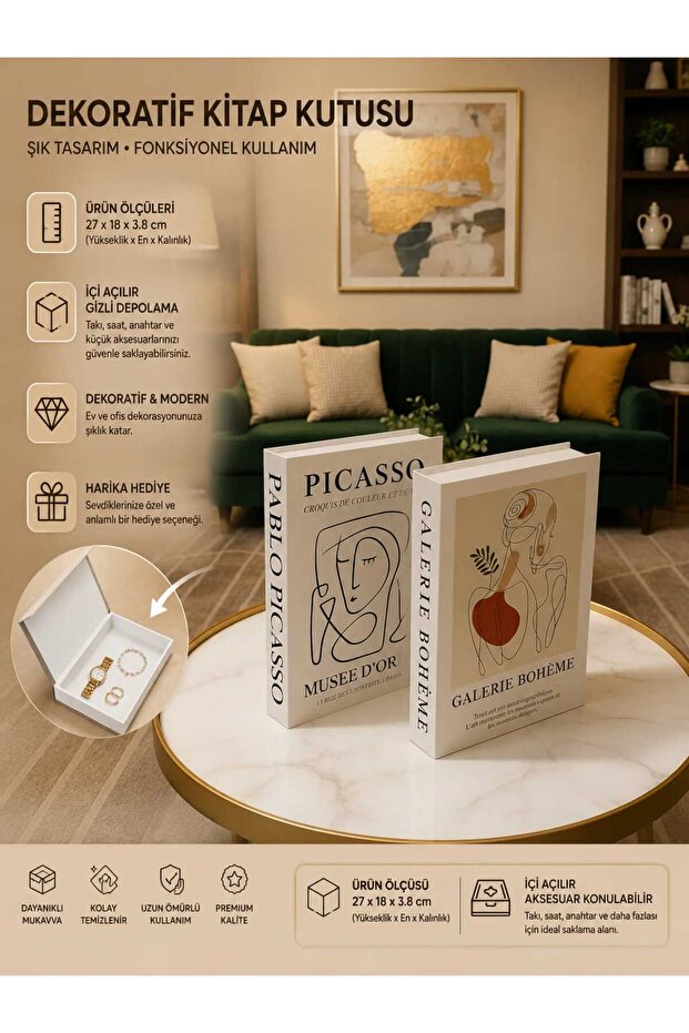 Decorative Box of 2