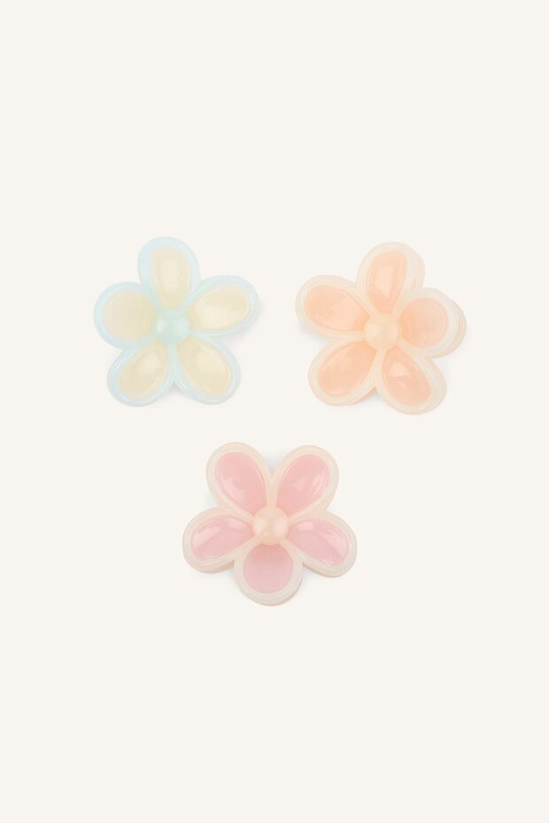3-Piece Flower Figured Hair Accessory for Baby Girl I3139A5Ns