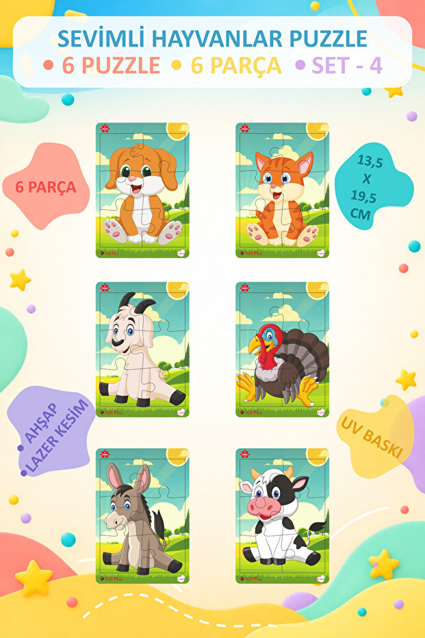 Kids Puzzle & Jigsaw - 6