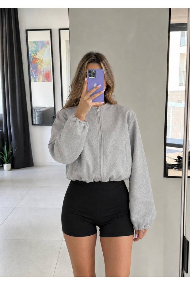 Jackets - Gray - Oversize
