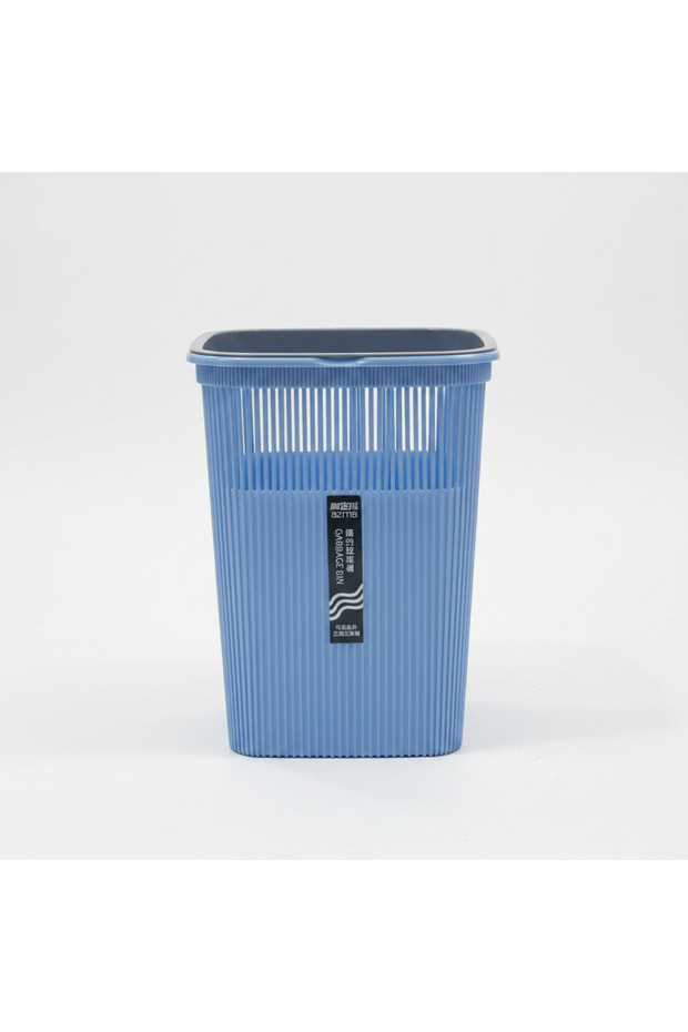 Kitchenmark Blue Square Plastic Waste Bin – 9.5 Litre