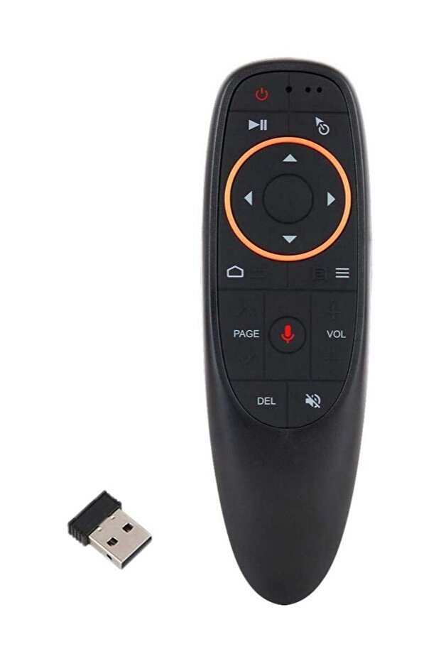 Wireless Voice Remote Air Mouse – Perfect for Android TV, PC, and Smart Devices