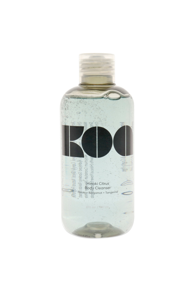 Hinoki Citrus Body Cleanser by KOA for Unisex - 8 oz Cleanser