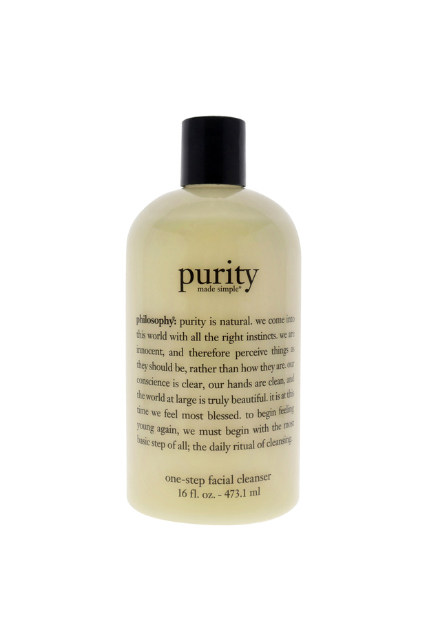 Purity Made Simple One-Step Facial Cleanser by Philosophy for Unisex - 16 oz Cleanser
