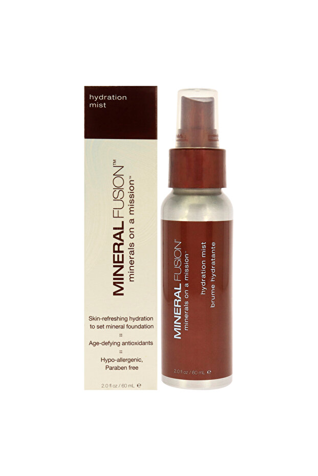 Hydration Mist by Mineral Fusion for Women - 2 oz Mist