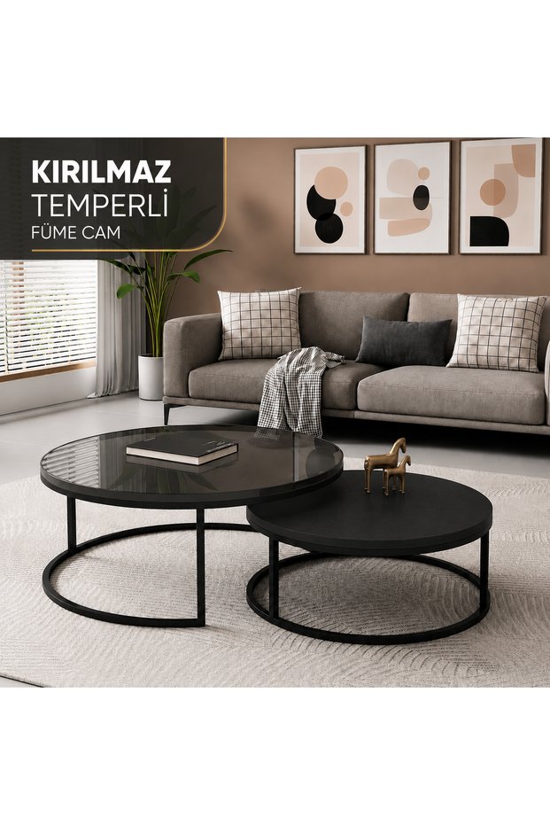MONZA İKİLİ ORTA SEHPA