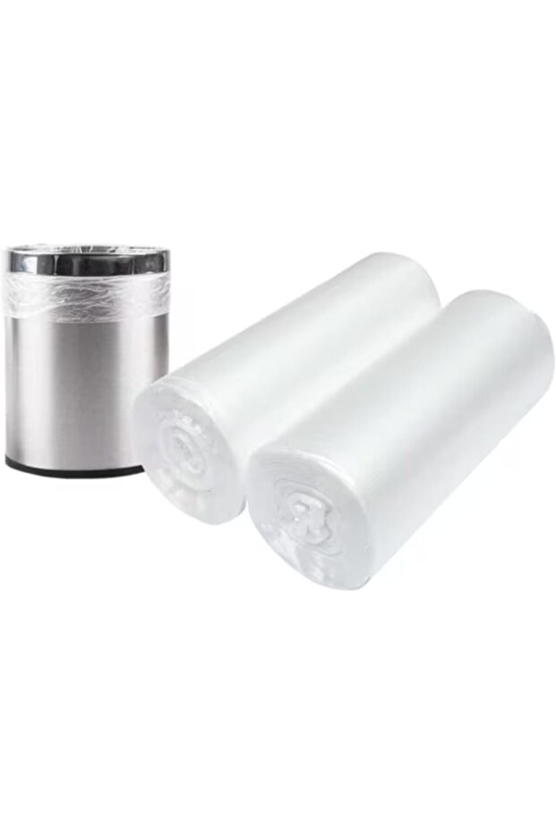 5 Gallon High-Density Trash Bags 45x52 cm Small Bin Liners 150 Bags, Home & Office Use, Kitchen & Bathroom, Small Bin Size