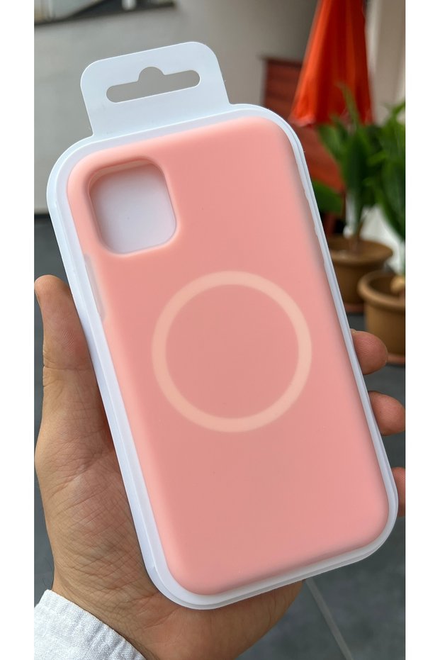 iPhone 11 Compatible - (Magsafe), Soft Pastel Matte Texture, (Velvet Inside) Protective Phone Case