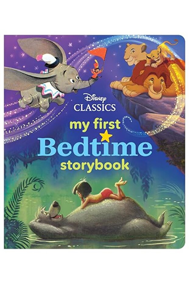 My First Disney Classics Bedtime Storybook
