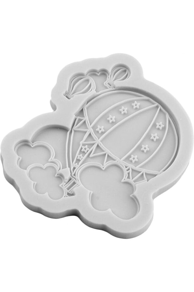 Silicone Candle Mold Candy Dough Mold Flying Balloon Mold