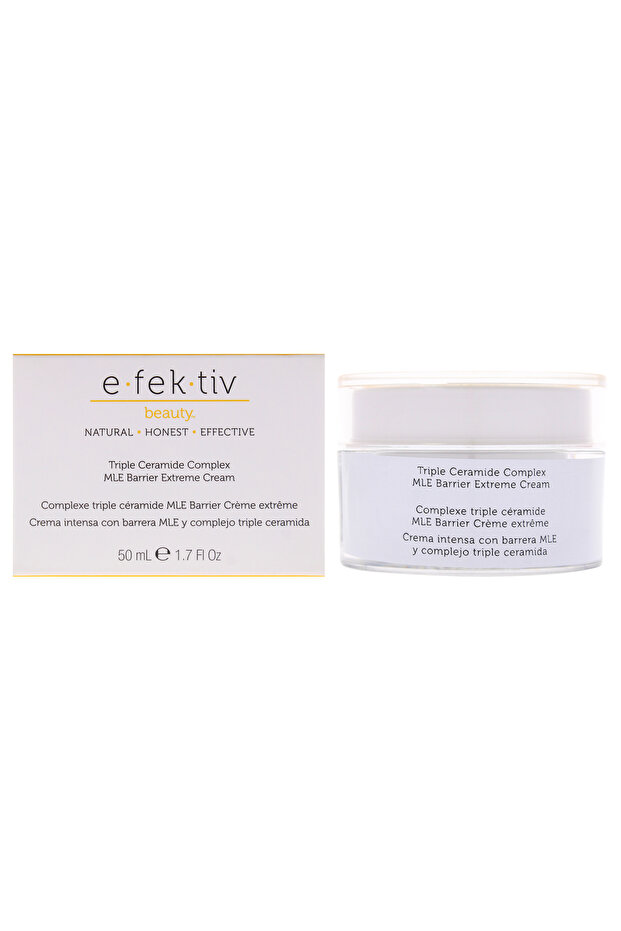 Triple Ceramide Complex MLE Barrier Extreme Cream by e.fek.tiv for Unisex - 1.7 oz Cream