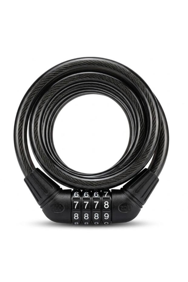 Zoli̇ 12X1000 Bicycle Combination Lock 4522 Black