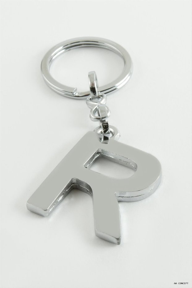 CONCEPTA Metal (13404) Letter Keychain