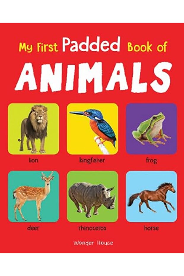 كتابي الأول المبطن عن الحيوانات