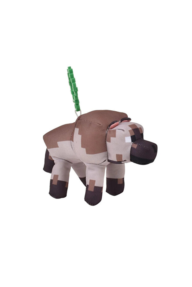 Klipsli Peluş Figür Kurt