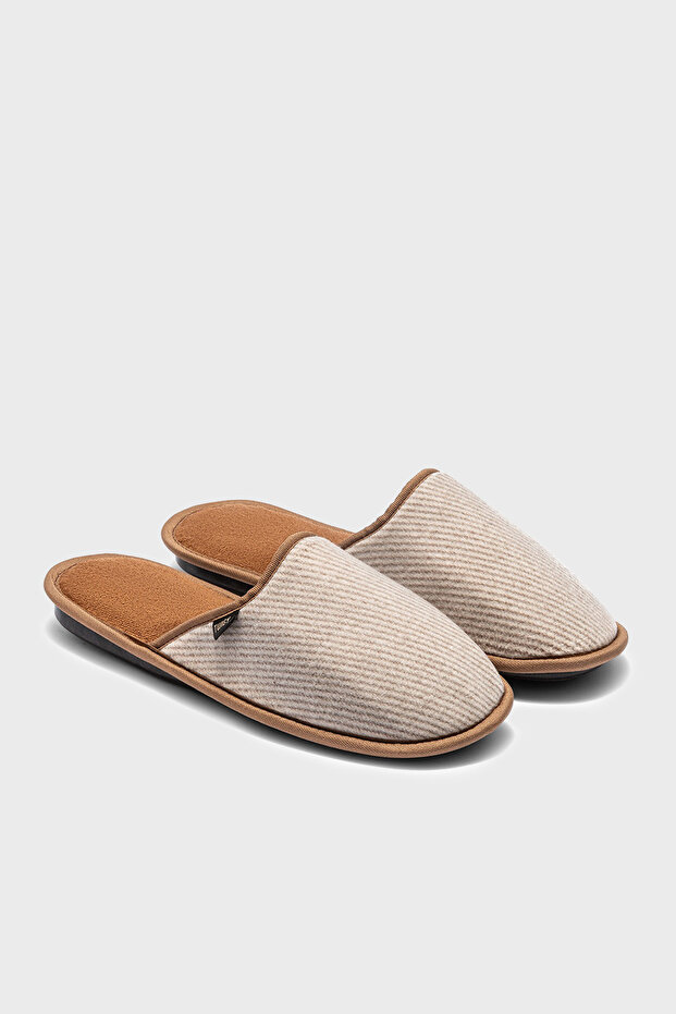 Tw Wing Patterned Home Slippers Men's Slippers Gg0232