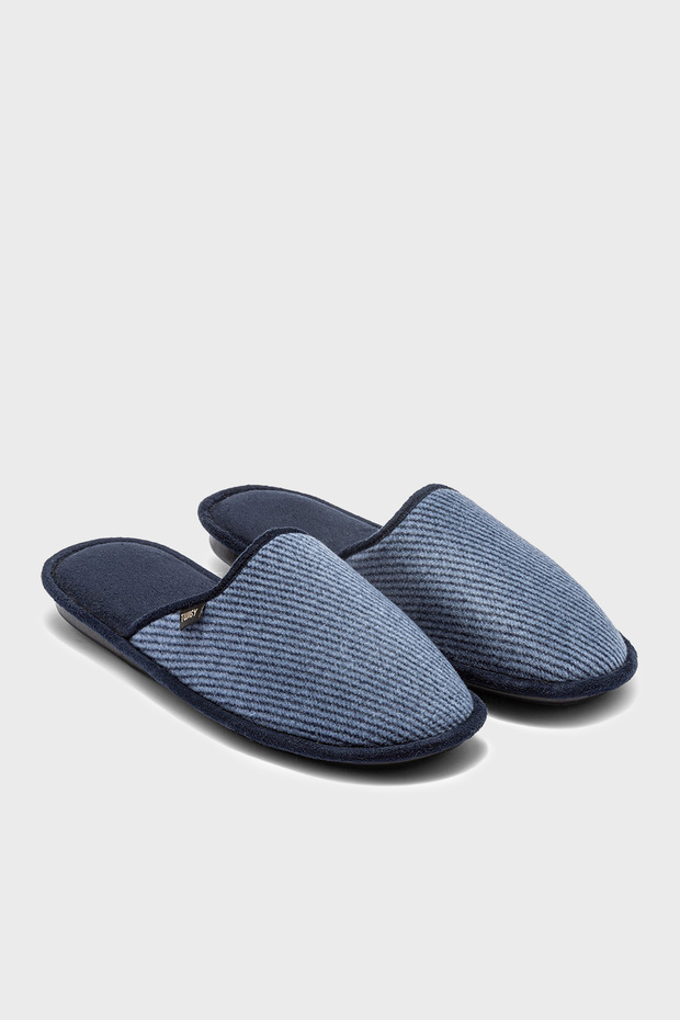 Tw Wing Patterned Home Slippers Men's Slippers Gg0231