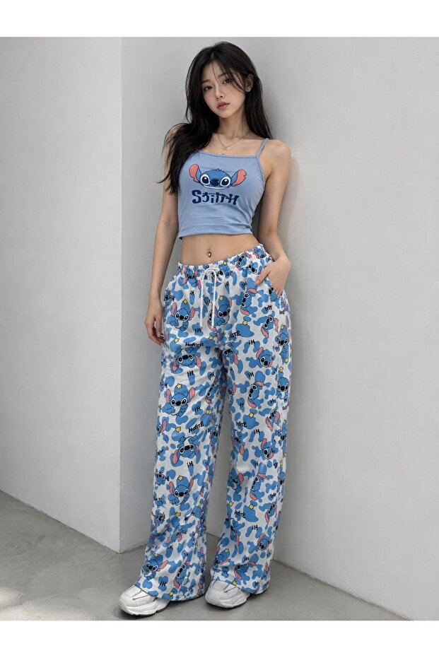 Stitch Baggy Takım