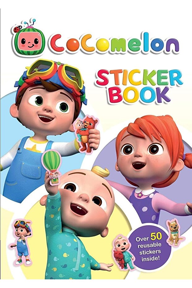 Alligator Products Limited 3307/CMSB2 Sticker Book