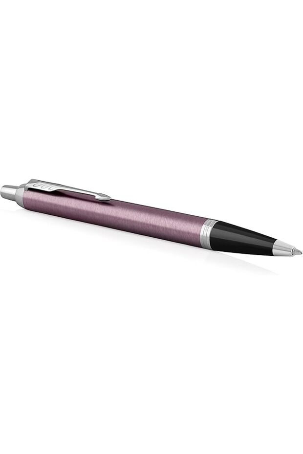 Im Ballpoint Pen | Black Paint with Gold Edges | Refill Ink Cartridge for Medium Life Span | Gift Box | 8365 from