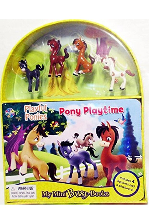 Hi5 Ponies Mini Busy Book