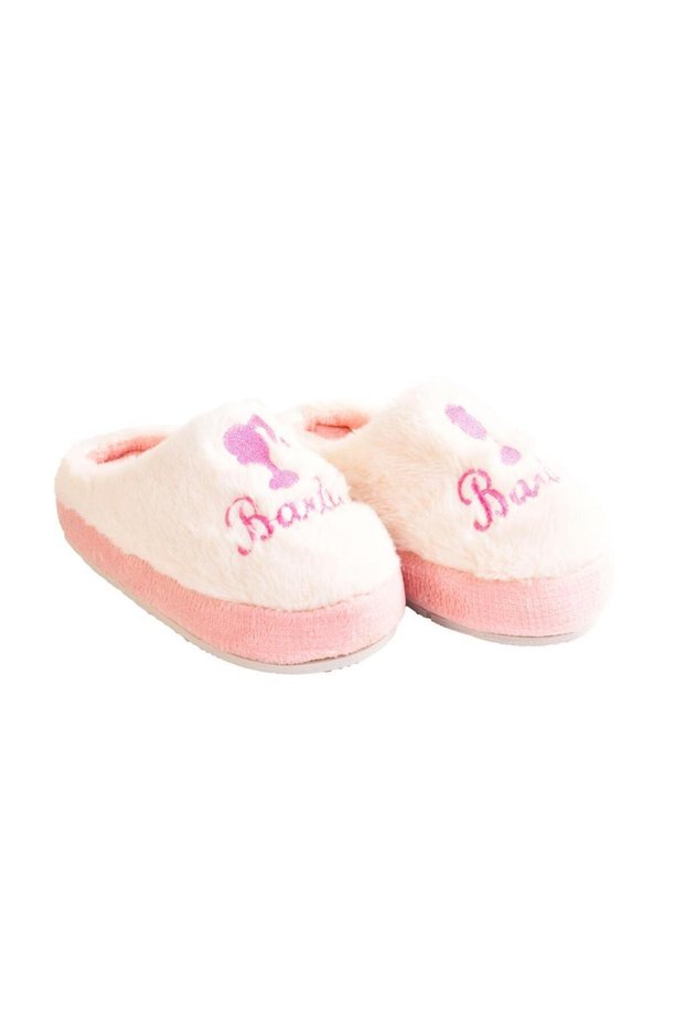 Fluffy Figured Slippers Children's Home Slippers Furry Slippers