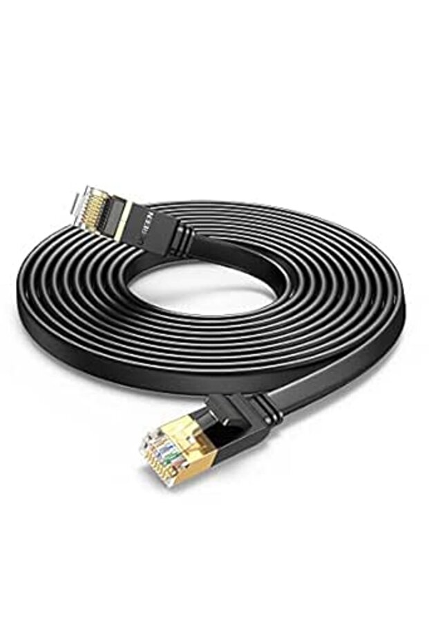 كابل من يوجرين بطول 5 متر نوع إيثرنت متوافق مع PS5 وPS4 وإكس بوكس وراوتر ومودم وPC وكمبيوتر محمول وT