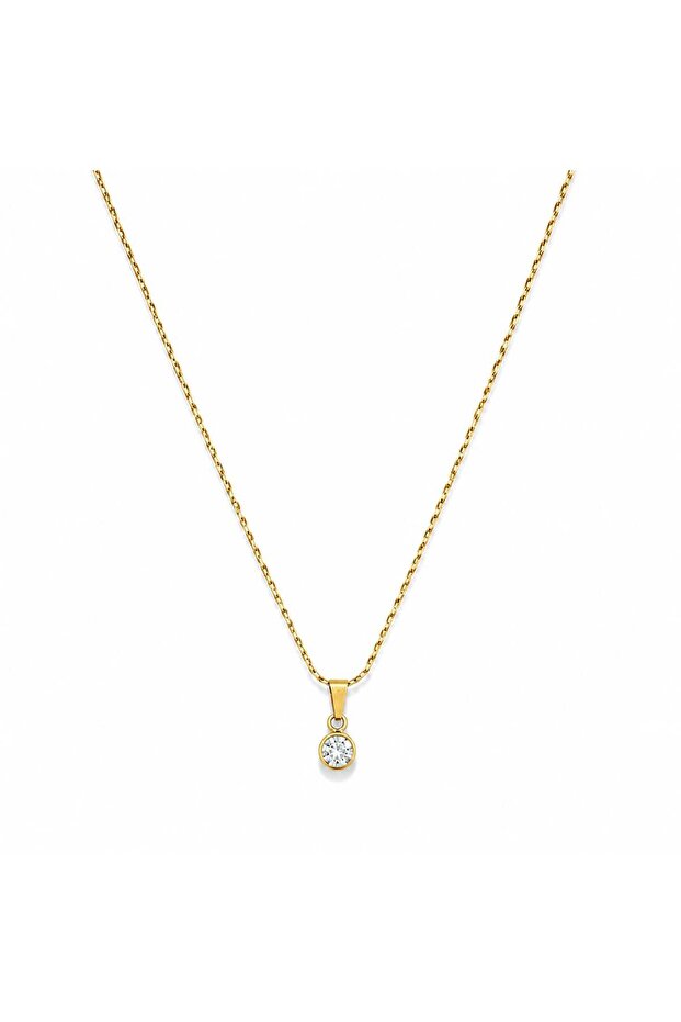 Sevra Steel Chain Necklace, Make Your Own Combination
