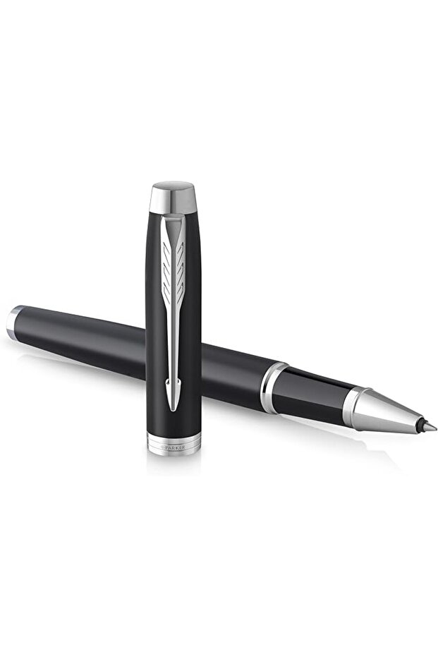 Im Ballpoint Pen | Black Paint with Gold Edges | Refill Ink Cartridge for Medium Life Span | Gift Box | 8365 from