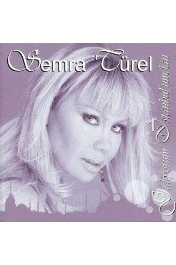 Semra Türel - I'M Leaving My Istanbul (Turkish Music Cd) (in Packaging - Brand New) Cd