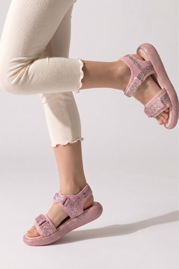Unisex Children's Sandals Closed-Front Sandals Colorful Girls' Sandals Orthopedic Sandals New Season Sandals