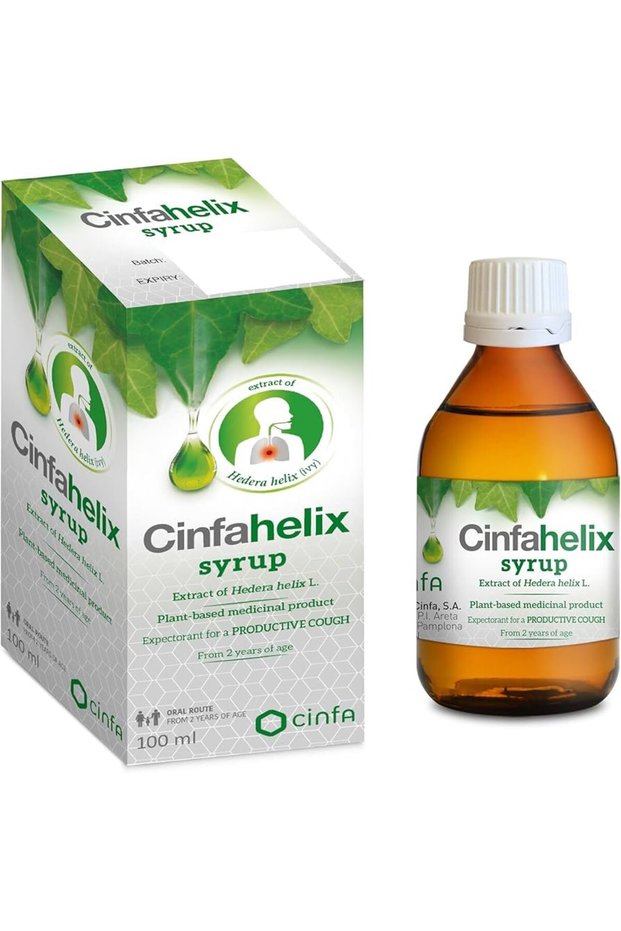 Cinfahelix Syrup 100 ml