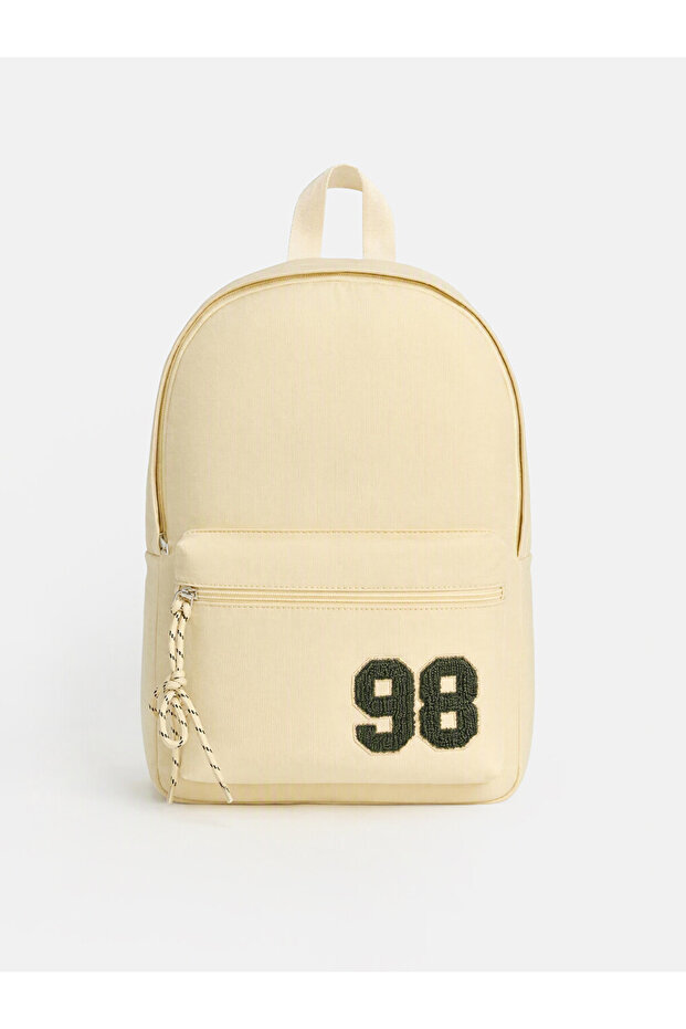 Embroidered Women's Backpack