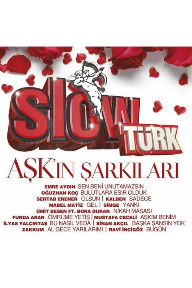 Slow Turkish Songs of Love (Turkish Music Cd Album) (in Packaging - Brand New) Cd