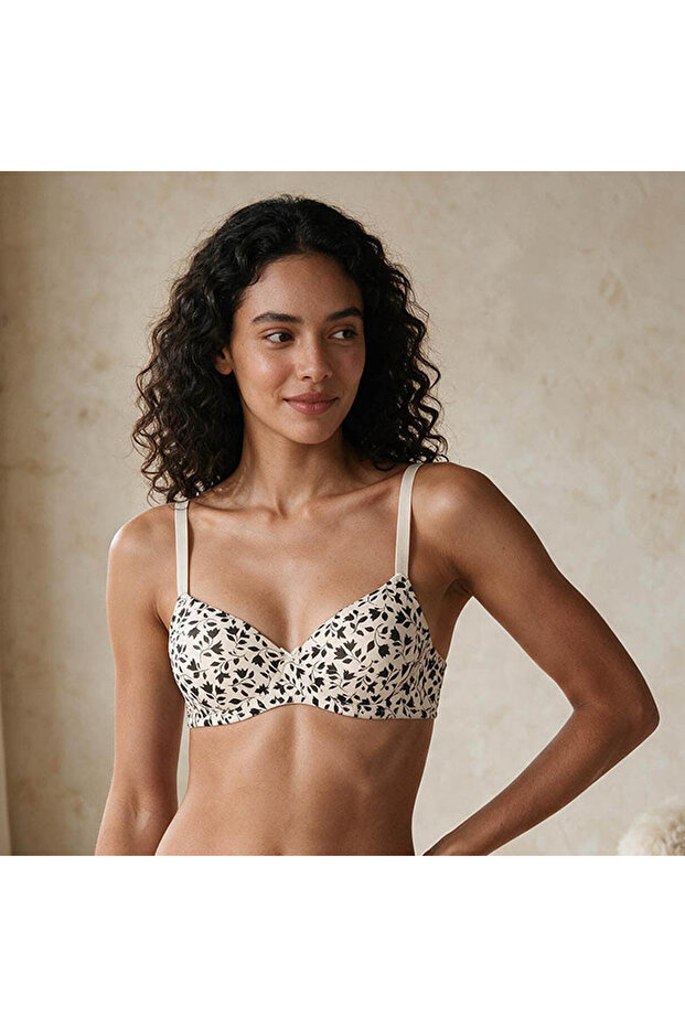 COTTON UNDERWIRED TABLE BRAS