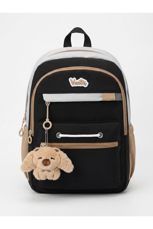 Ultra-Luxury Premium Daycare and Preschool Backpack for Children with Back Support and Accessories