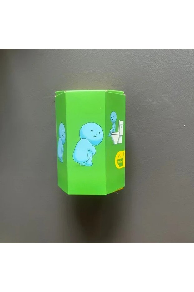 2pcs Bathroom 11 Types Multiple Series Noctilucent Green Doll Blind Box Action Figures Decoration De